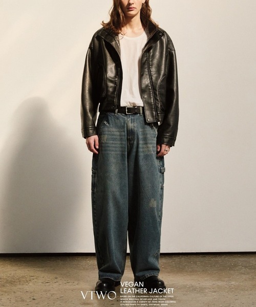 V2 革ジャン ライダース V2／8248 レザーJP メンズ : ZOZOTOWN Yahoo