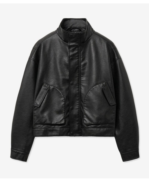 メンズレザージャケット V2 革ジャン ライダース V2／8248 レザーJP メンズ : ZOZOTOWN Yahoo