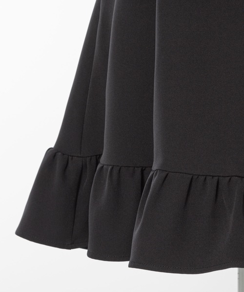 「DearMyLove」 半袖ワンピース MEDIUM ホワイト系その他 レディース_画像4