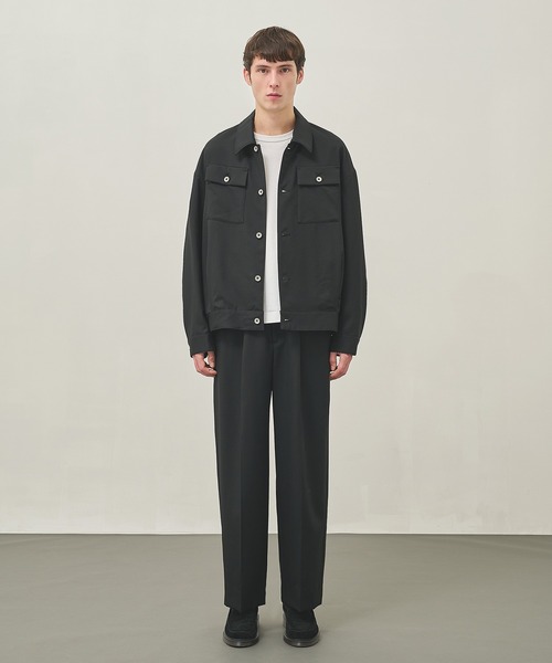 Ｎ*Ｆ様 美品STUDIOUSウォッシャブルウールセットアップブルゾンスラックス STUDIOUS（ステュディオス） スラックス 「STUDIOUS」BAP WOOL
