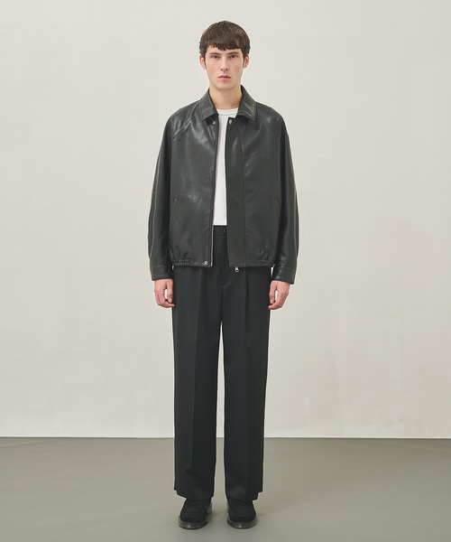 STUDIOUS（ステュディオス） スラックス 「STUDIOUS」BAP WOOL