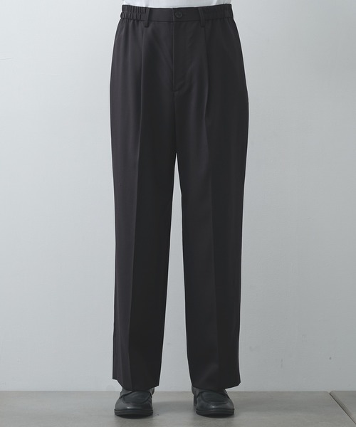 STUDIOUS（ステュディオス） スラックス 「STUDIOUS」BAP WOOL