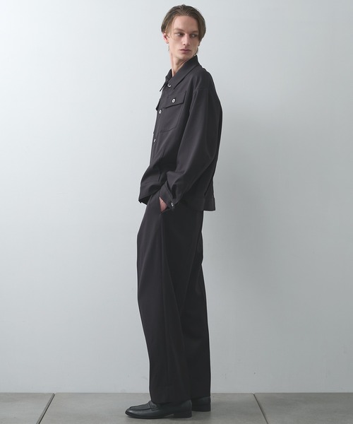 STUDIOUS（ステュディオス） スラックス 「STUDIOUS」BAP WOOL
