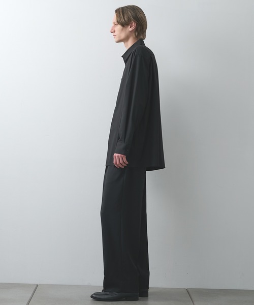 STUDIOUS（ステュディオス） スラックス 「STUDIOUS」BAP WOOL