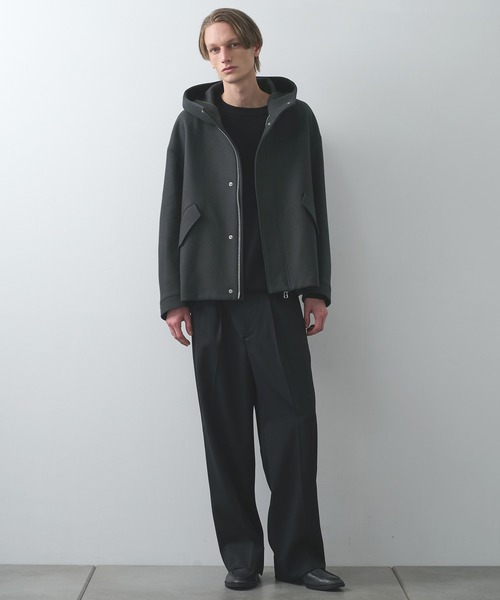 STUDIOUS（ステュディオス） スラックス 「STUDIOUS」BAP WOOL