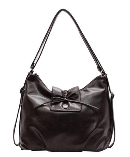 ショルダーバッグ バッグ 2WAYリボンショルダーバッグ/リュック/A4