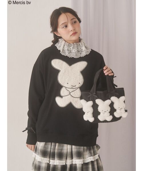 merry jenny（メリージェニー） トートバッグ もこもこナインチェ