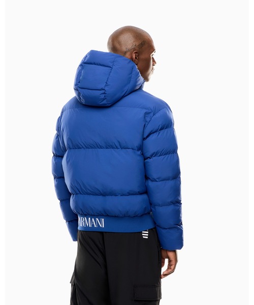 EA7 ダウンジャケット ダウン 「オンライン限定」「エンポリオ