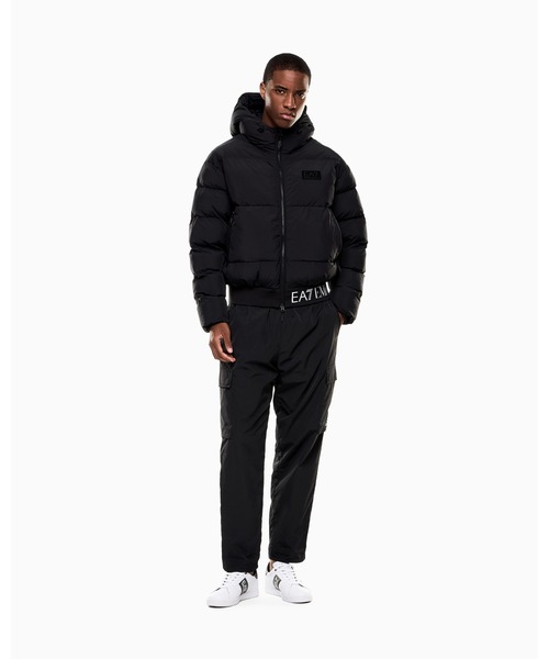 EA7 ダウンジャケット ダウン 「オンライン限定」「エンポリオ