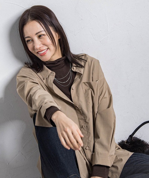 LAUTREAMONT（ロートレアモン） ブラウス シャツ オーバーサイズシャツ