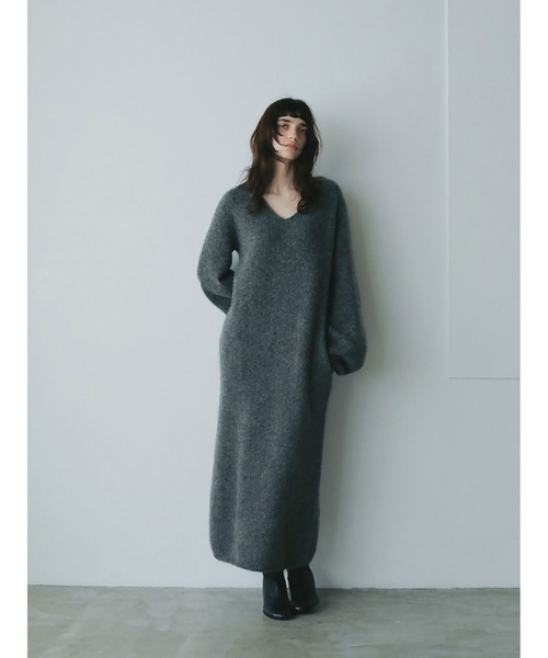 Verybrainモヘアワンピース 