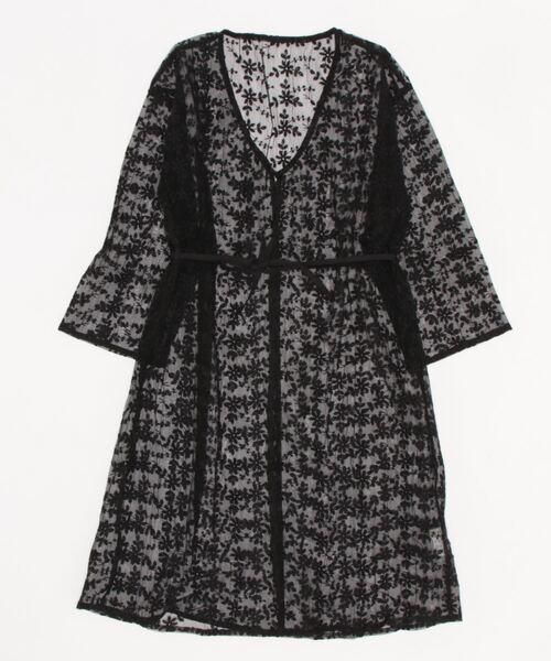 「BITTOKO」 カーディガン FREE ブラウン レディース_画像3