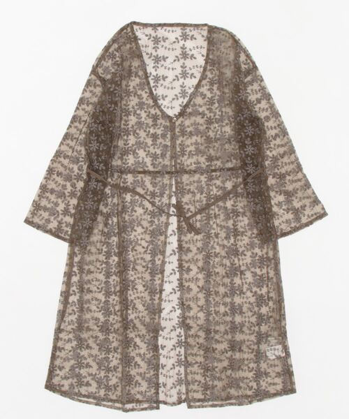 「BITTOKO」 カーディガン FREE ブラウン レディース_画像4