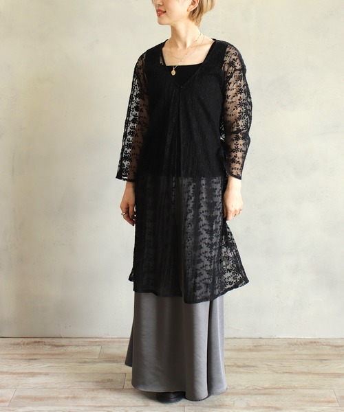 「BITTOKO」 カーディガン FREE ブラウン レディース_画像7