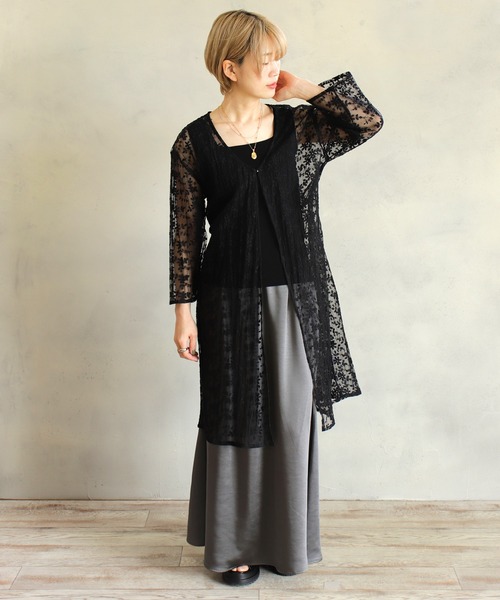 「BITTOKO」 カーディガン FREE ブラウン レディース_画像8