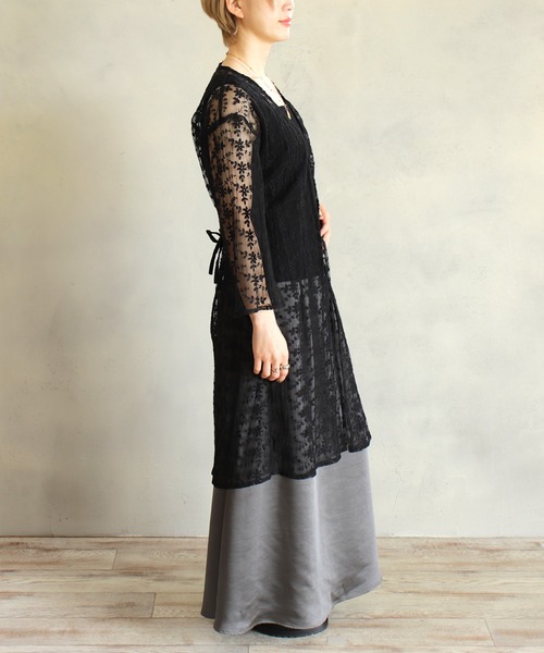 「BITTOKO」 カーディガン FREE ブラウン レディース_画像9