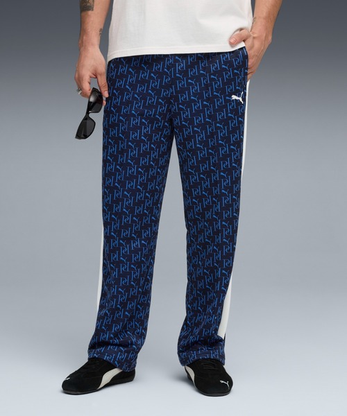 PUMA（プーマ） パンツ メンズ T7 AOP リラックスド トラック パンツ