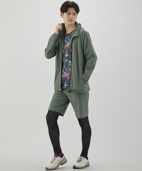 CW-X uvカット トップス ジャケット 長袖 メンズ : ZOZOTOWN Yahoo!店