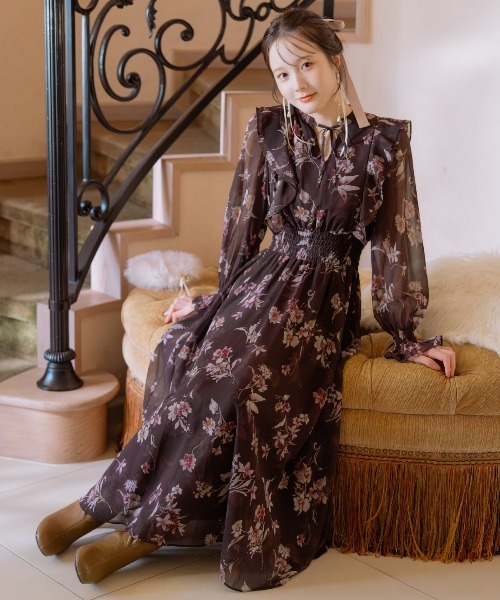 WILLSELECTION（ウィルセレクション） ワンピース フラワープリント