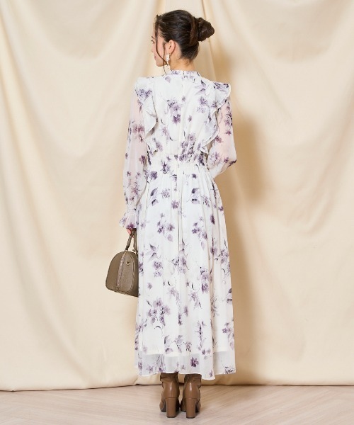 WILLSELECTION（ウィルセレクション） ワンピース フラワープリント