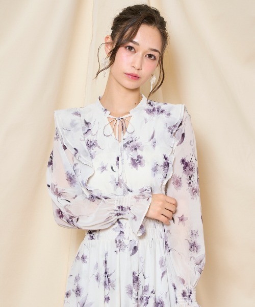 WILLSELECTION（ウィルセレクション） ワンピース フラワープリント