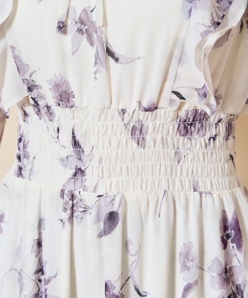 WILLSELECTION（ウィルセレクション） ワンピース フラワープリント