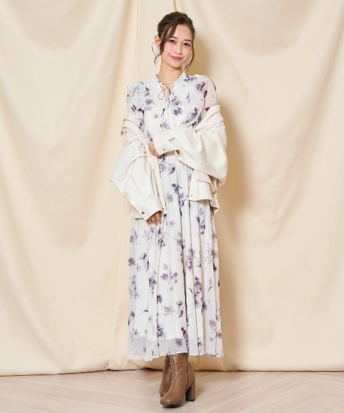 WILLSELECTION（ウィルセレクション） ワンピース フラワープリント