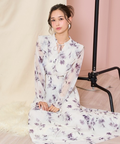 WILLSELECTION（ウィルセレクション） ワンピース フラワープリント