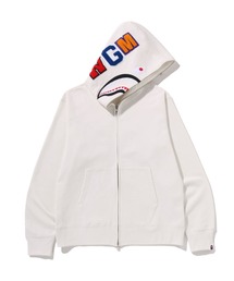 A BATHING APE（アベイシングエイプ） パーカー SHARK FULL ZIP HOODIE