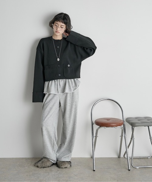 THE Yon パンプス ミックスエコファーサボミュール : ZOZOTOWN Yahoo