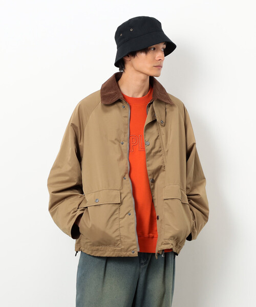 Purple&Yellow（パープルアンドイエロー） ブルゾン アウター 衿素材