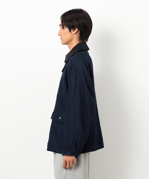 Purple&Yellow（パープルアンドイエロー） ブルゾン アウター 衿素材