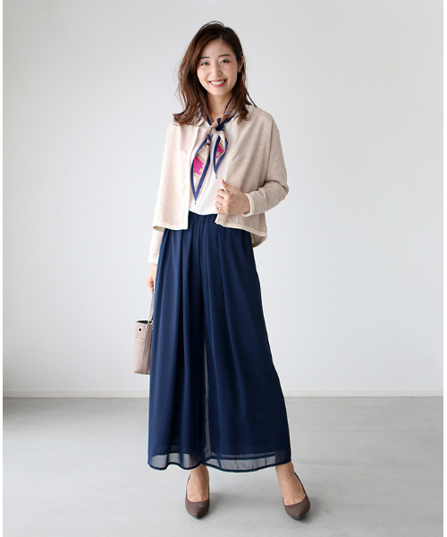 「Ehre style」 イージーパンツ FREE ブラック レディース_画像7