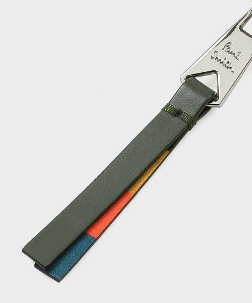 Paul Smith（ポール・スミス） キーケース ブライトストライププラー