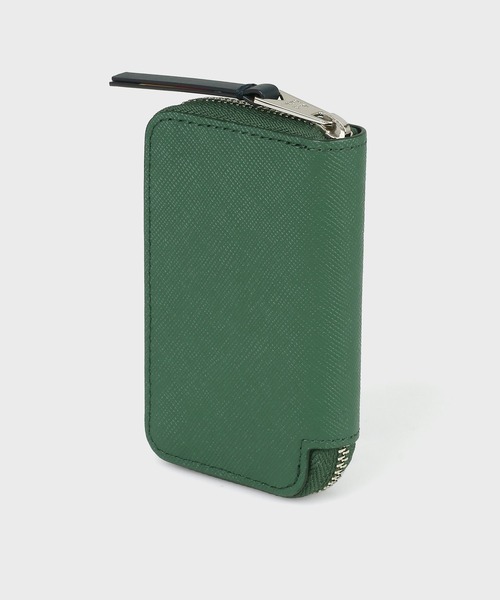 新品 ポールスミス キーケース ケース ブライトストライプトリム カーキ Paul Smith（ポール・スミス） キーケース ブライトストライププラー