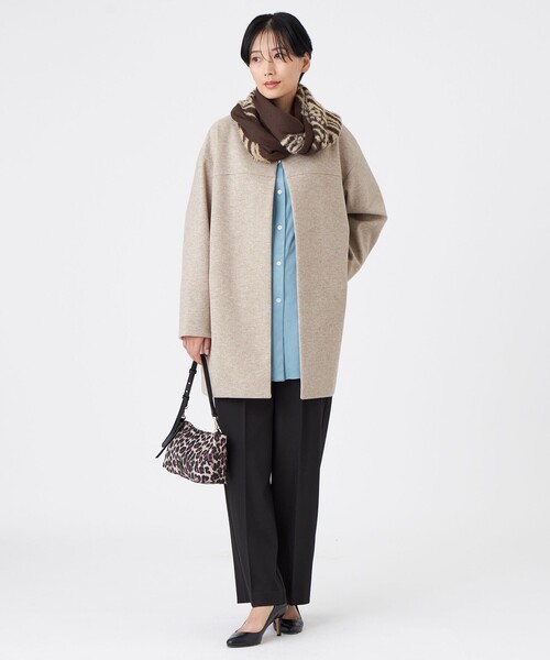 EVEX by KRIZIA（エヴェックスバイクリツィア） ノーカラーコート