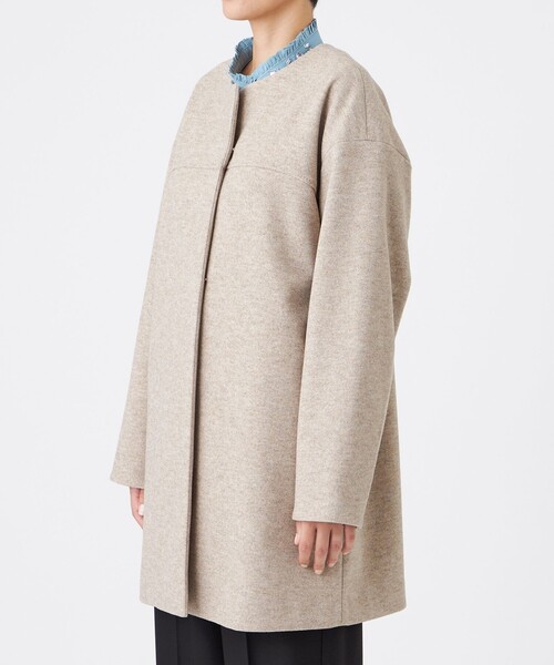 EVEX by KRIZIA（エヴェックスバイクリツィア） ノーカラーコート
