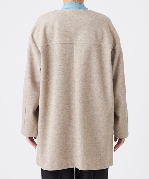 EVEX by KRIZIA（エヴェックスバイクリツィア） ノーカラーコート