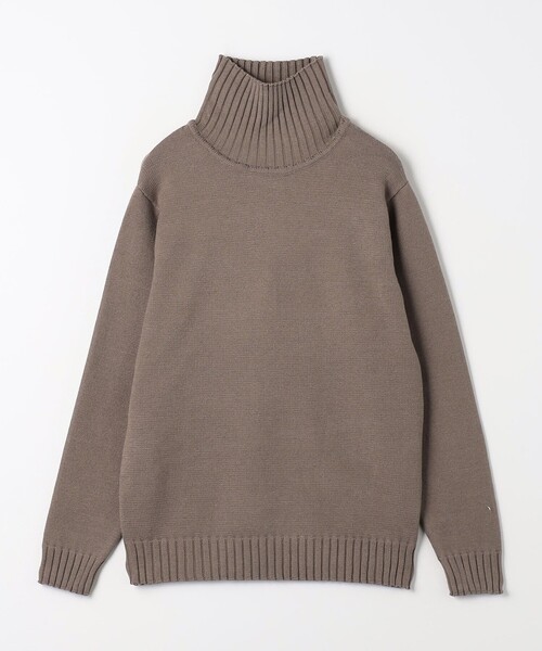 A DAY IN THE LIFE セーター ニット ミドルゲージ タートルネック