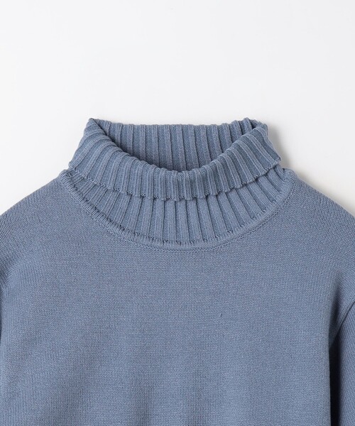 A DAY IN THE LIFE セーター ニット ミドルゲージ タートルネック