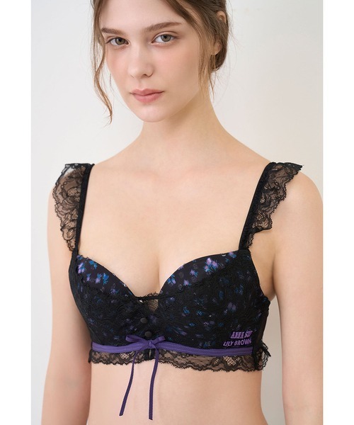 ANNA SUI（アナスイ） ブラジャー 「LILY BROWN Lingerie×ANNA SUI