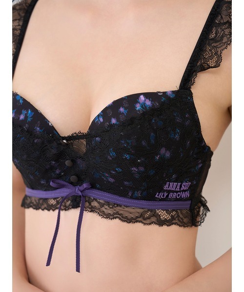 ANNA SUI（アナスイ） ブラジャー 「LILY BROWN Lingerie×ANNA SUI