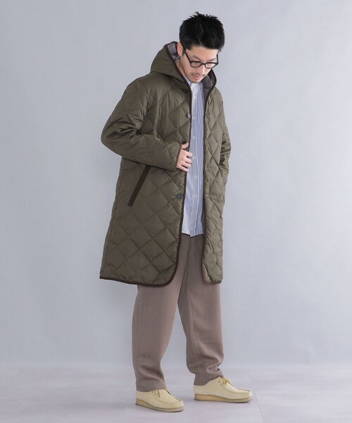 未使用品！TAION EXTRA ブラック　ダウンジャケット　フード　M 中古・古着通販】TAION EXTRA (タイオン エクストラ) ダウンジャケット