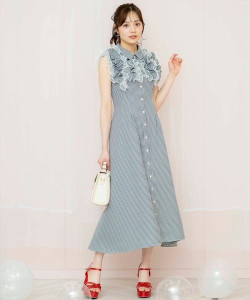 WILLSELECTION（ウィルセレクション） ノースリーブワンピース FREE