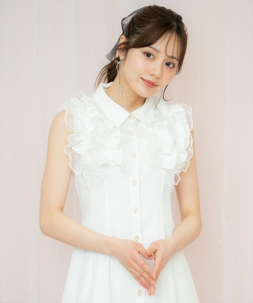 WILLSELECTION（ウィルセレクション） ノースリーブワンピース FREE