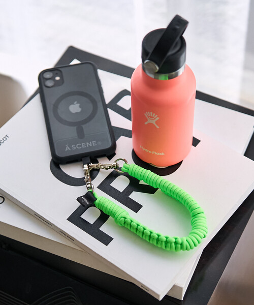 A SCENE（エーシーン） ショルダーストラップ Design paracord Strap