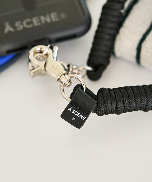 A SCENE（エーシーン） ショルダーストラップ Design paracord Strap