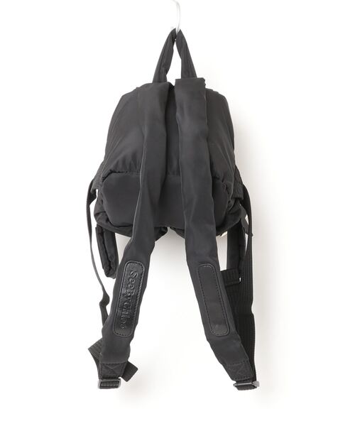 SEE BY CHLOE（シーバイクロエ） ドット柄リュック - ブラック