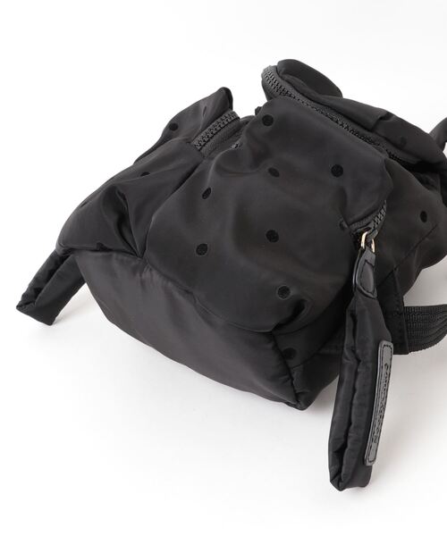 SEE BY CHLOE（シーバイクロエ） ドット柄リュック - ブラック