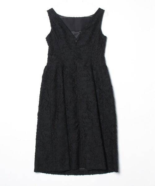 「CELFORD」 ノースリーブワンピース 38 ブラック レディース_画像2